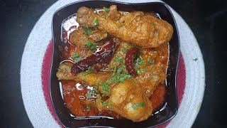 Kashmiri chicken masala 🍗🍲 recipe /tasty and delicious