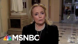 Rep. Debbie Dingell Says ‘It Hurt’ After Trump Insulted Late Husband And Congressman | MSNBC