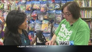 Recalled items found on store shelves