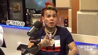 CHARLEMAGNE CALLS 6IX9INE GAY & A PEDOPHILE WATCH HIS RESPONSE !! 🤭😲