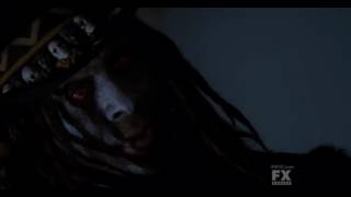 American horror story coven - Marie and papa legba scene 3x10 opening scene