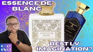 THE BEST LV IMAGINATION CLONE? | ESSENCE DE BLANC