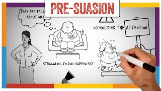 Pre-Suasion by Robert Cialdini - Summary & Review (ANIMATED)