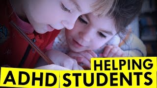 To the Teachers of ADHD Students (How Can I Help?)