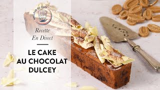 Le Cake Dulcey : la Recette du Chef MOF Stéphane Glacier !