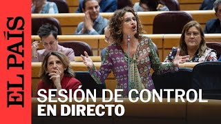 DIRECTO | DANA: Sesión de control y comparecencia de Teresa Ribera en el Congreso | EL PAÍS