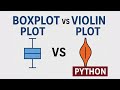 Seaborn Boxplot vs Violin plot Explained!: Python Data Visualization
