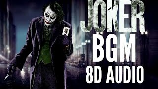8D TUNES-Joker BGM Song|INDILA|Bass Boosted|Use Headphones 🎧|🃏