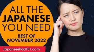 Your Monthly Dose of Japanese - Best of November 2022