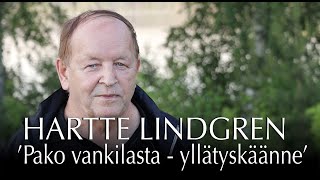 Hartte Lindgren - Mies karkasi vankilasta, mutta ...