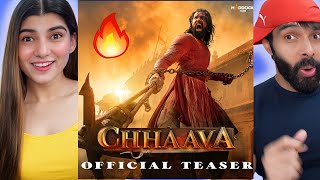 CHHAAVA Teaser | Vicky Kaushal | Rashmika Mandanna | Akshaye Khanna | Laxman Utekar | REACTION!