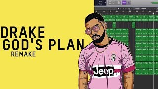Making a Beat: Drake – God's Plan (Remake)
