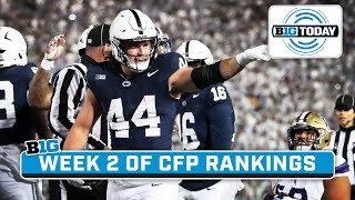 How Will the CFP Rankings Change in Week 2? Plus 10 Women's Soccer Teams are Dancing | B1G Today