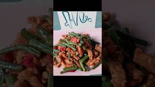 Oseng Tempe Kacang Panjang #cooking #tempe #kacangpanjang #longbeans #beansrecipe #tumisan #shorts