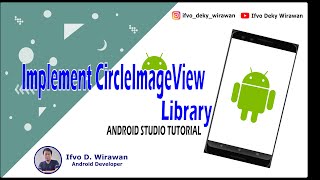 Circle ImageView - Android Studio Tutorial (Kotlin)
