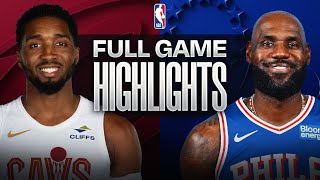 CAVALIERS at 76ERS | FULL GAME HIGHLIGHTS | October 22, 2026