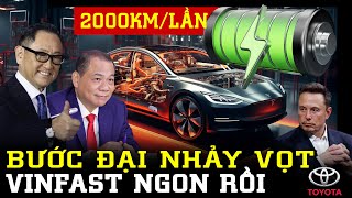 Toyota,Vinfast,Tesla : Cách mạng SIÊU PIN định hình lại toàn nhàng xe điện : Vinfast NGON RỒI!