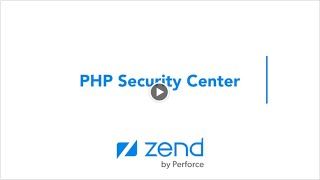 PHP Security Center
