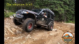 Jeep JL and WJ tackle the Whipsaw trail. Part one.