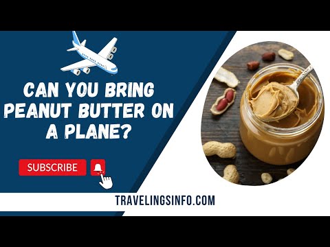 Can I bring a peanut butter and jelly sandwich on a plane?
