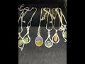 ammolite necklaces at natural ammolite