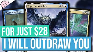 For Just $28 I Will Outdraw You! | Vega, the Watcher | Commander | MTG