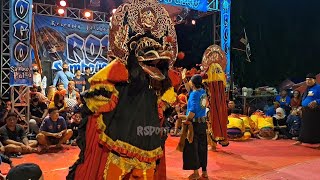 RAMPAK BARONG TERBARU - ROGO SAMBOYO PUTRO | LAP. BRIMOB KEDIRI