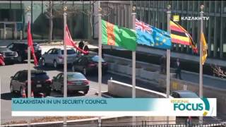 Kazakhstan in UN Security Council