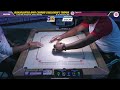 mca live carrom prashant more maha vs yogesh dhongade maha 3rd 4th