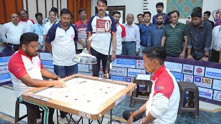 MCA Live Carrom :  Prashant More (Maha) vs Yogesh Dhongade (Maha) 3rd/4th