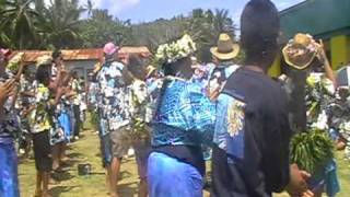 Aitutaki Vaipae Koni round 2009