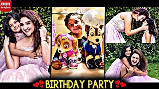 Sridevi Vijayakumar Daughter Rupika Birthday Celebration | நடிகை ஸ்ரீதேவி விஜயகுமார் மகள் பிறந்தாள்