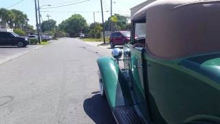 1932 Packard 900 Light first drive away