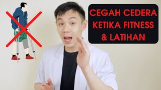 5 Faktor Utama Penyebab Cedera Ketika Fitness dan Gym