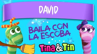 tina y tin + david ⏩ (Música Personalizada Para Niños) 🎵