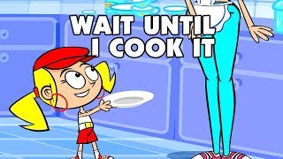 Kids Songs WAIT UNTIL I COOK IT by Preschool Popstars funny food song for teachi