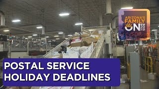 USPS holiday deadlines: How to make sure your packages arrive on time