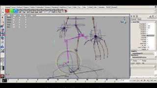 Auto-rigging script
