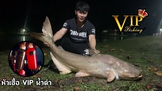 VIP fishing EP.30 หัวเชื้อVIPน้ำดำ ตกบึก งัดจนสาย 80 ปอร์น ระเบิด