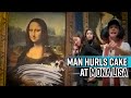 Man hurls cake at Mona Lisa, says he did it for the Earth