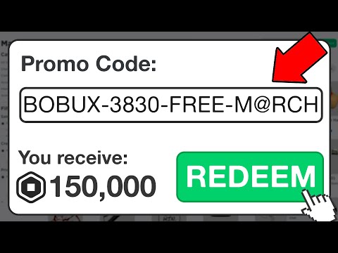 This *SECRET* ROBUX Promo Code Gives FREE ROBUX! (Roblox 2024)