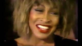 Tina Turner - amazing 5-min interview (1984)