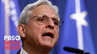 WATCH LIVE: Garland presents awards for distinguished service in community policing
