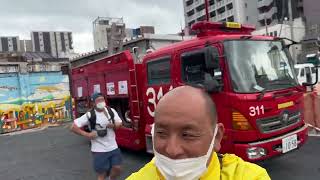 今日の旦過市場2023/05/20(土)防火イベント体験