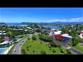 noumea new caledonia silent dronie selfie drone clip