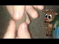 Руди из пластилина 🦌 как слепить Руди из денди ворлд