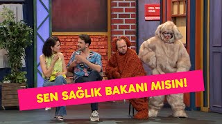 Sen Sağlık Bakanı mısın! (176. Bölüm)  Kedi ve Köpek