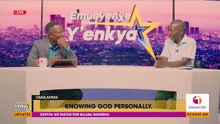 🔴EMUNYENYE Y'ENKYA || NALWADDA ESTHER AND GODWIN || KNOWING GOD PERSONALLY || 24.02.2025