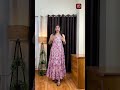 😱 beautiful long dress meesho dress unboxing longdress dress affordable meesho