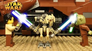 LEGO Cyclops - Star Wars the Clone Wars Part II - Stopmotion (2/2)